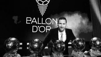 El Balón de Oro no será otorgado en 2020 debido al coronavirus
