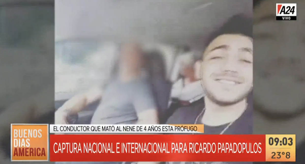 Pedido de captura internacional para el joven que atropelló y mató al nene de 4 años en Flores