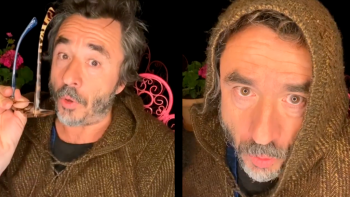¡Que no se les ocurra!, el video de Pablo Granados contra los responsables de los incendios en el Delta