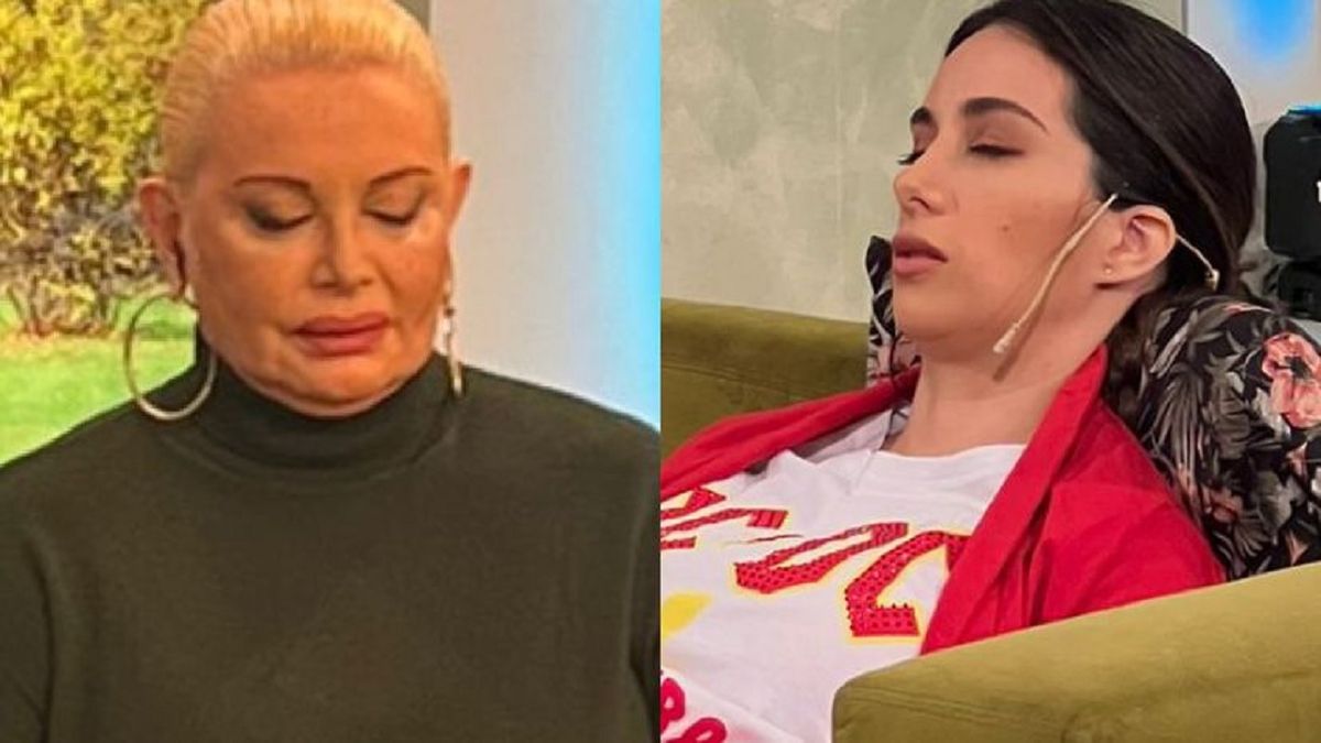 Carmen Barbieri y Estefi Berardi fueron hipnotizadas en vivo: el video&nbsp;