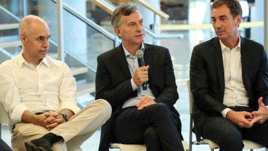 Para cerrar filas internas, Macri participó en una reunión del gabinete de Larreta