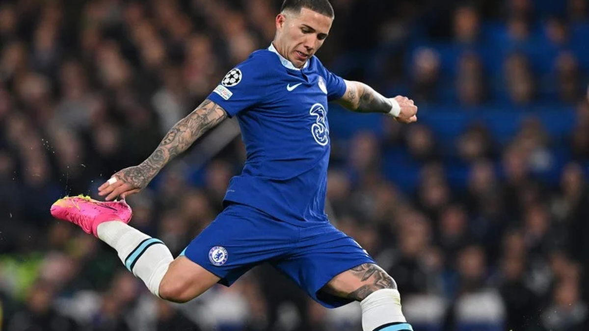 Enzo Fernández en su peor momento con el Chelsea. (Foto: Archivo)