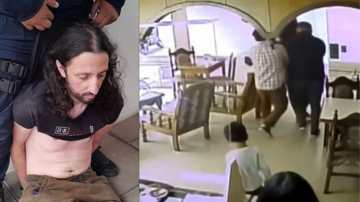 “Estaba desayunando tranquilo”: así atraparon al femicida más buscado del país. (Foto: A24.com)