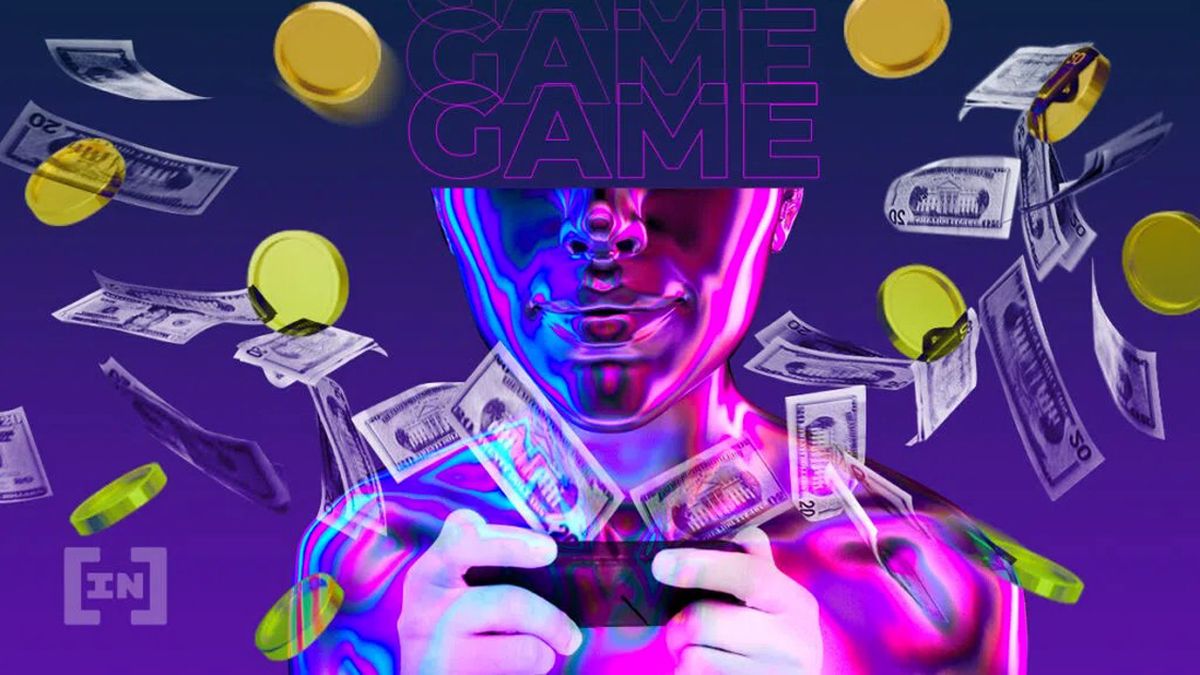La popularidad de los juegos NFT creció notablemente en los últimos años, al igual que el dinero que se mueve a su alrededor. (Foto BeInCrypto)
