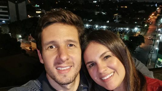 Benjamín Hockin espera a su primera hija