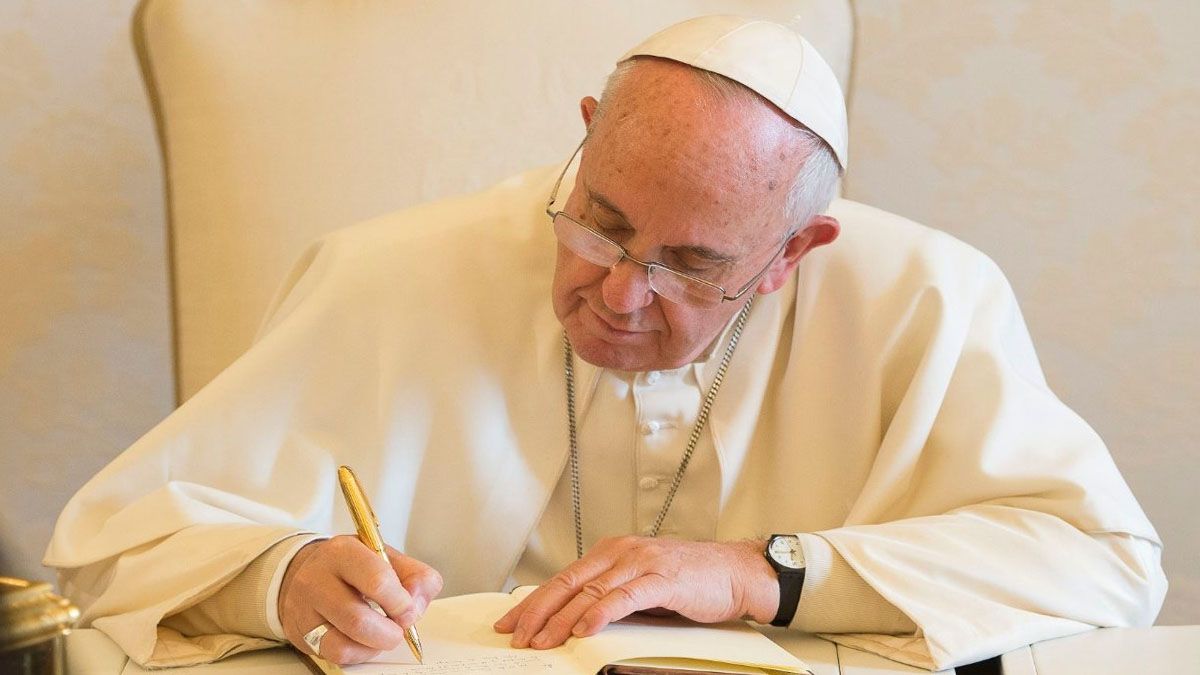 El papa Francisco envió un mensaje a la Argentina criticando la polarización agresiva (Foto: Vatican News)