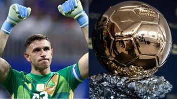 Dibu Martínez, nominado al Balón de Oro: quiénes compiten con el arquero argentino