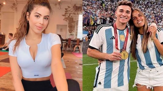 Conocé a Sara Duque, la profesora de inglés de Julián Álvarez, por la que su novia Emilia Ferrero le hizo una escena de celos