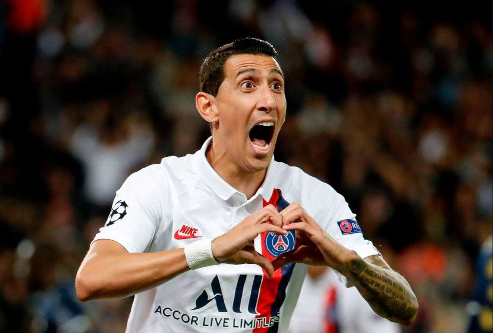 Champions League: con un doblete de Di María e Icardi de titular, PSG goleó 3-0 a Real Madrid en París