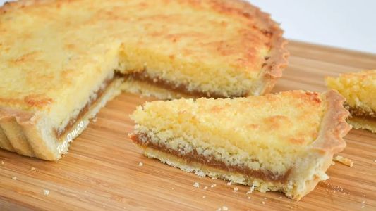 Tarta de coco y dulce de leche sin TACC: una versión casera y deliciosa