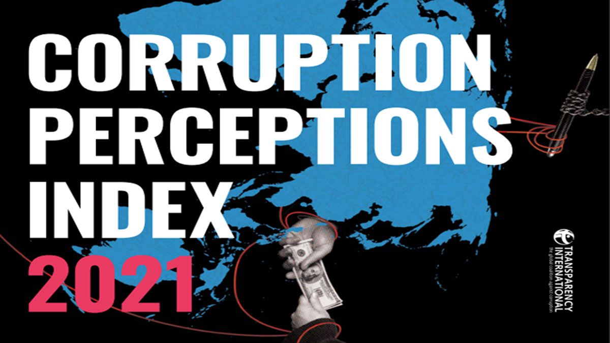 La Argentina vuelve a bajar en el índice de Transparencia Internacional sobre precepción de la corrupción (Foto: Transparencia Internacional)
