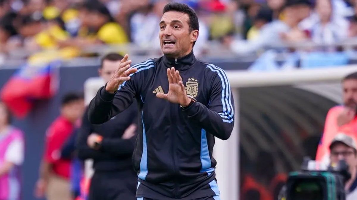 El IMPACTANTE récord que logró la Selección Argentina en la Era Scaloni