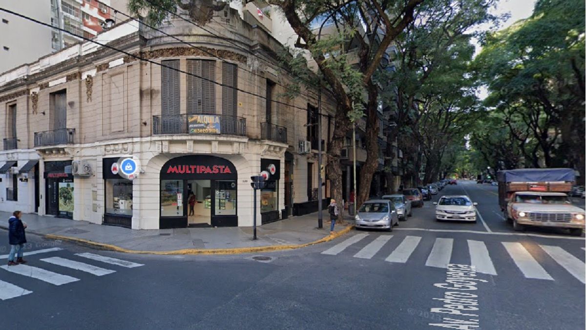 La esquina donde el joven fue capturado. Foto: Google Maps. 