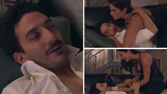 Silvina Escudero y Juan Minujín: encendida escena en 100 días para enamorarse