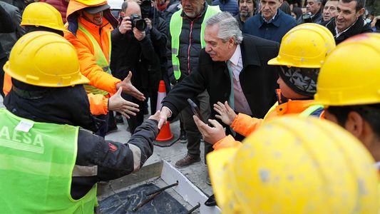 Alberto Fernández, a los mercados: Entiendan que vamos a bajar el déficit fiscal y que el dólar tiene un valor adecuado