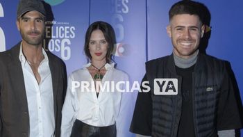 los looks de los famosos en el estreno de nicolas furtado y delfina chaves: las fotos