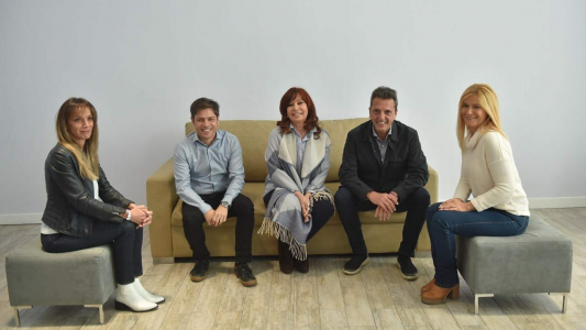 Y un día llegó la foto: Cristina y Massa se mostraron juntos por primera vez a una semana de las PASO