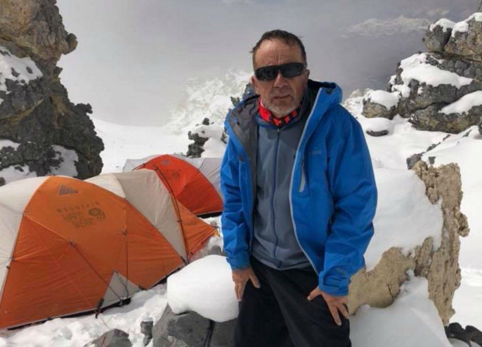 Tuvo cáncer de pulmón, casi pierde un brazo en el Aconcagua y nada lo para: ya piensa en el próximo maratón