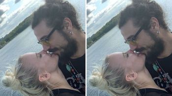 Daniel Osvaldo blanqueó a su nuevo amor: sale con su compañera de baile en Italia