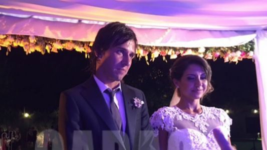 La fiesta de casamiento de Tamara Alves y Patricio Toranzo: las lágrimas de los novios