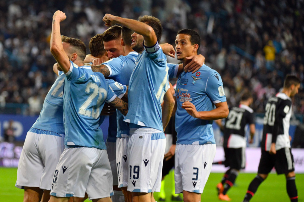 Lazio dio el golpe ante Juventus, le ganó 3-1 y se consagró campeón de la Supercopa de Italia en Arabia Saudita