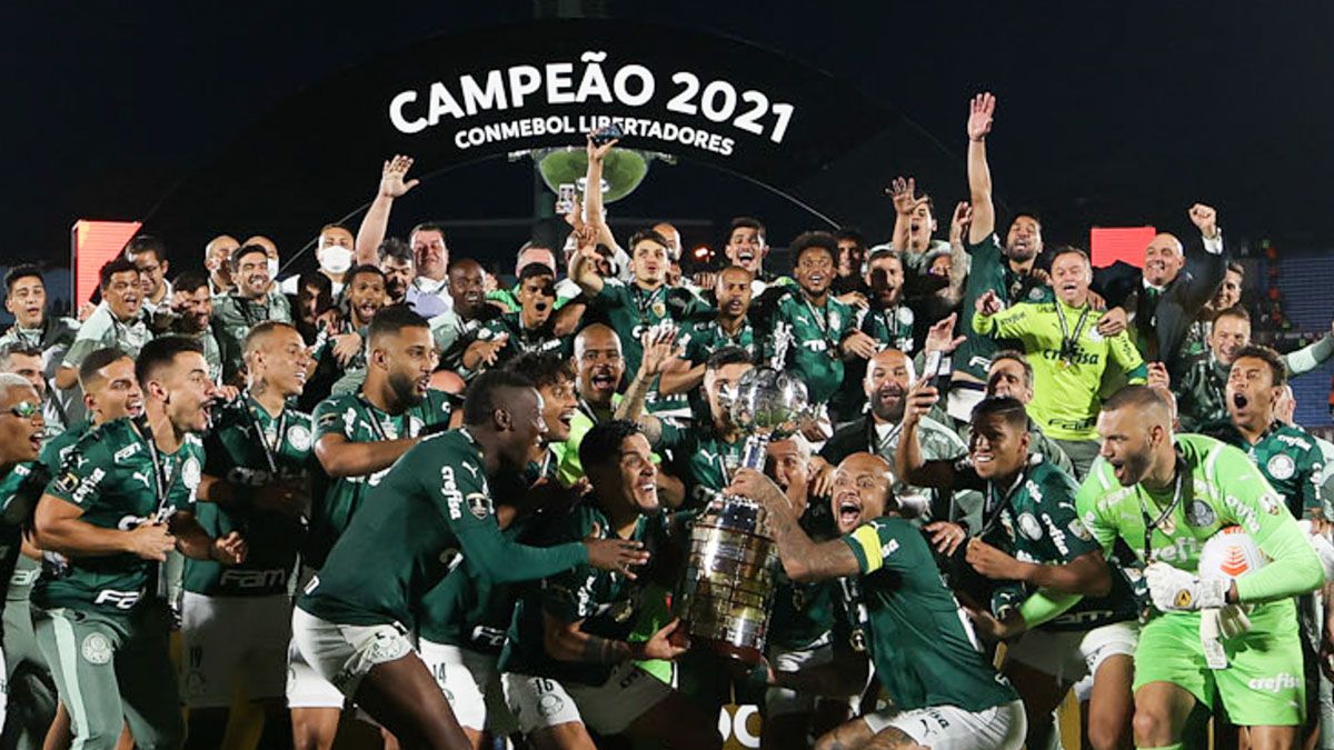 Palmeiras compró el 70% del pase de una de las grandes promesas del fútbol argentino.&nbsp;