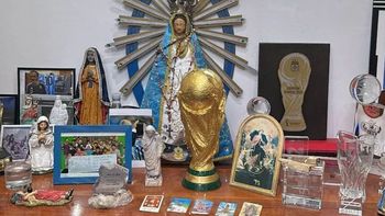 El santuario de la Selección Argentina. El santuario de la Selección Argentina.