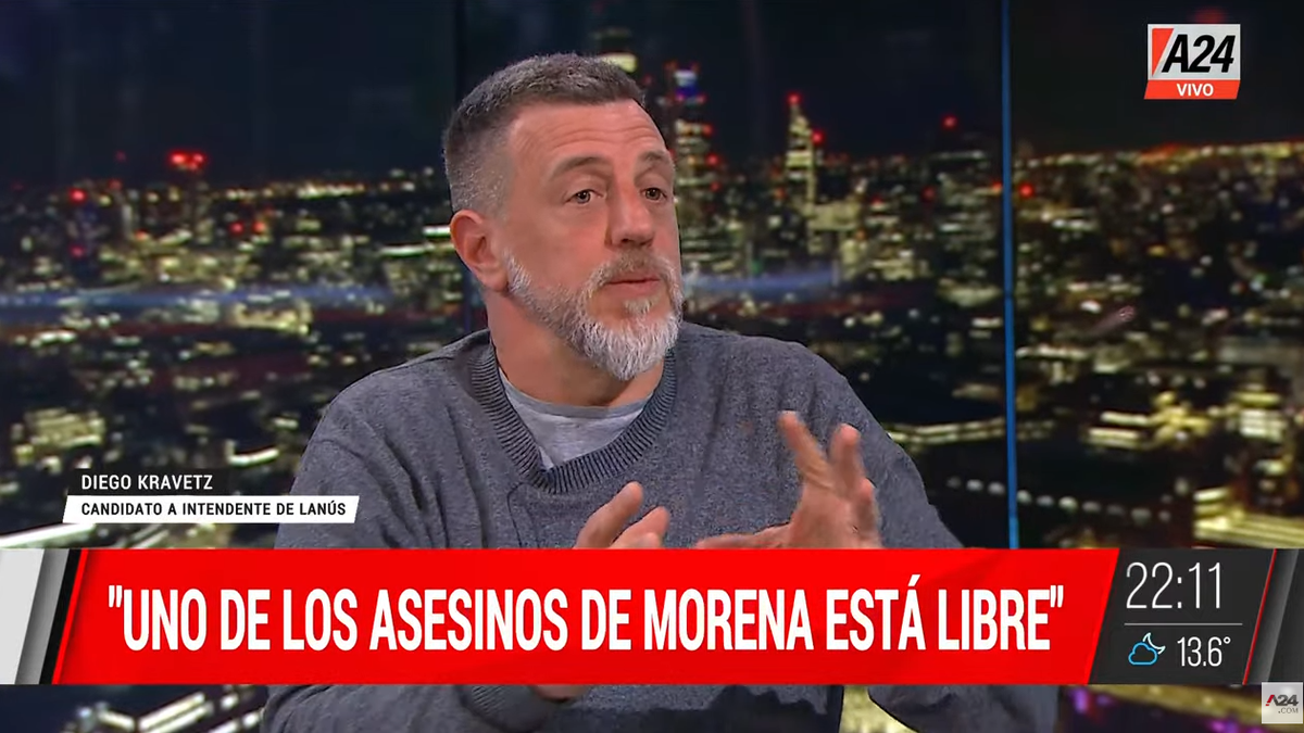 Diego Kravetz propone crear un jurado que revise las sentencias de los jueces para evitar la puerta giratoria en Lanús. (Captura)
