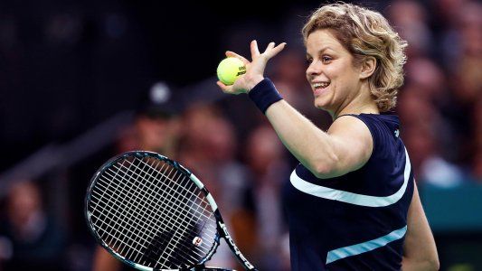 A los 36 años y siete después de su retiro, Kim Clijsters anunció su regreso al circuito femenino de tenis