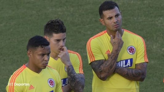 Se picó en Colombia: James Rodríguez se quedó afuera de la Copa América, estalló en las redes y será reemplazado por Cardona