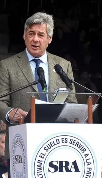 Nicolás Pino se impuso en las elecciones y renovó su mandato en la Sociedad Rural
