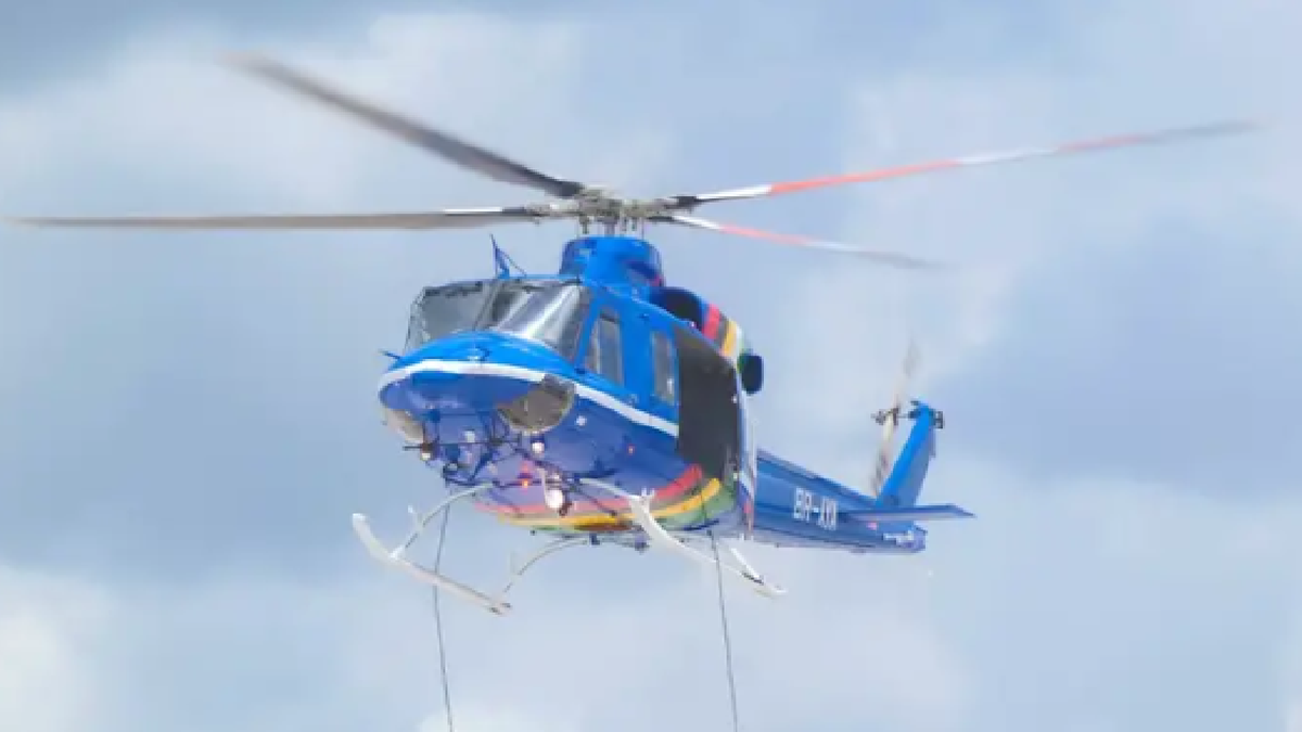 Encontraron el helicópero guyanés caído en el Esequibo: 5 muertos. (Foto: archivo)