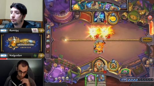 Nalguidan jugará el Mundial de Hearthstone