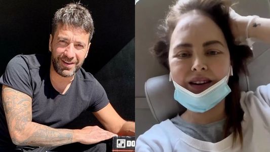 Gustavo Conti habló molesto sobre la versión de la nueva bacteria de Silvina Luna