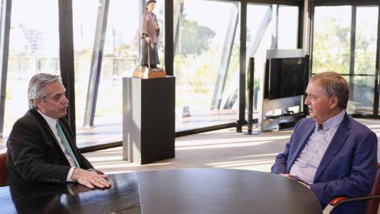 Schiaretti ahora se reunió con Alberto Fernández