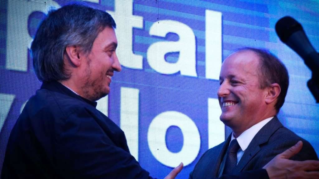 Fuertes declaraciones de Martín Insaurralde en apoyo a Máximo Kirchner