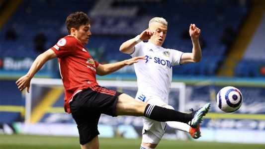 En un partido chato, el Leeds de Bielsa empató sin goles contra Manchester United