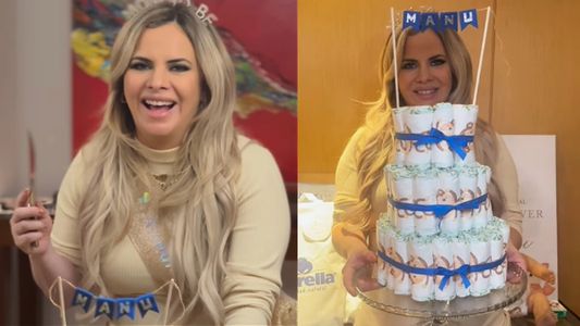 Así fue el lujoso y emotivo baby shower de Alejandra Maglietti: el video