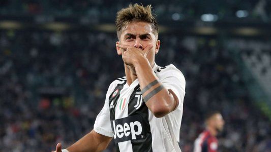 Cómodo triunfo de la Juve 3 a 0, con un triplete de Dybala