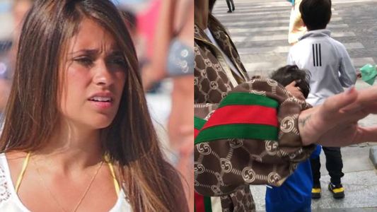 La inesperada reacción de Antonela Roccuzzo con un fan, que intentó filmarla con su teléfono