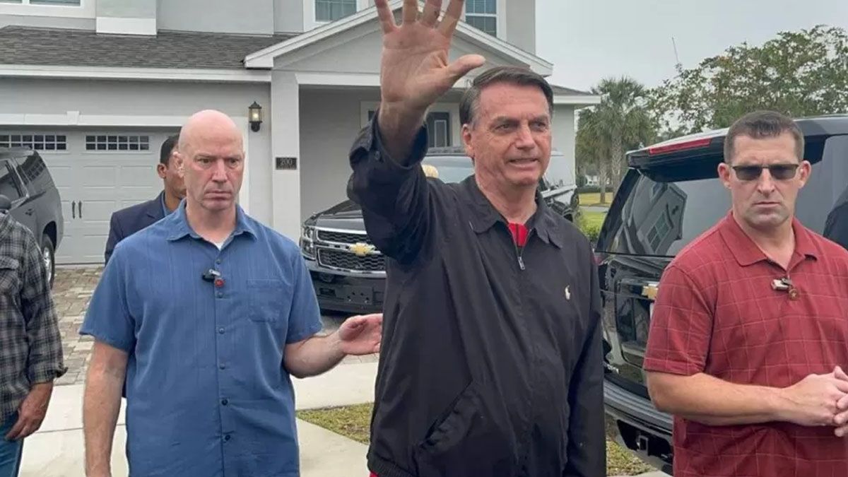Jair Bolsonaro se fue a Estados Unidos para no estar en la asunción de su sucesor