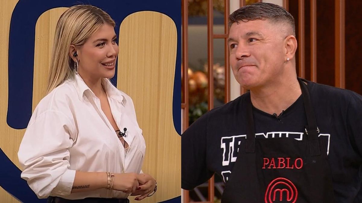 wanda nara y pablo lescano