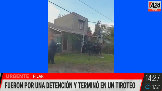 Un delincuente mató a un policía de la Bonaerense durante un allanamiento en Pilar