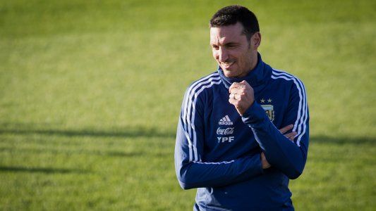 Scaloni confirmó los convocados: Armani, Montiel y Julián Álvarez, los únicos del fútbol local