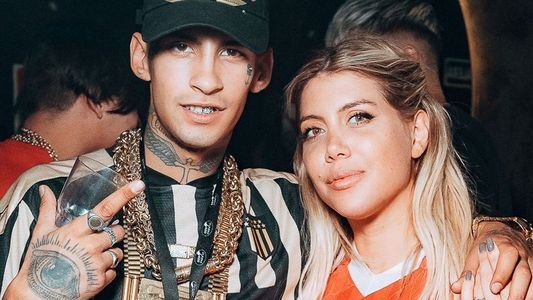El mensaje de amor de L-Gante a Wanda Nara que reaviva rumores de reconciliación