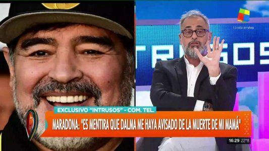 La frase donde Diego Maradona discrimina a Florencia de la V