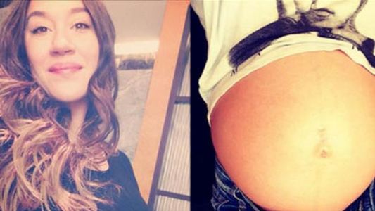 Ansiosa por dar a luz | La súper panza de Jimena Barón