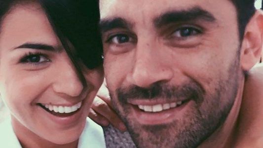 Los besos eternos entre Gonzalo Heredia y Agustina Cherri en La 1-5/18