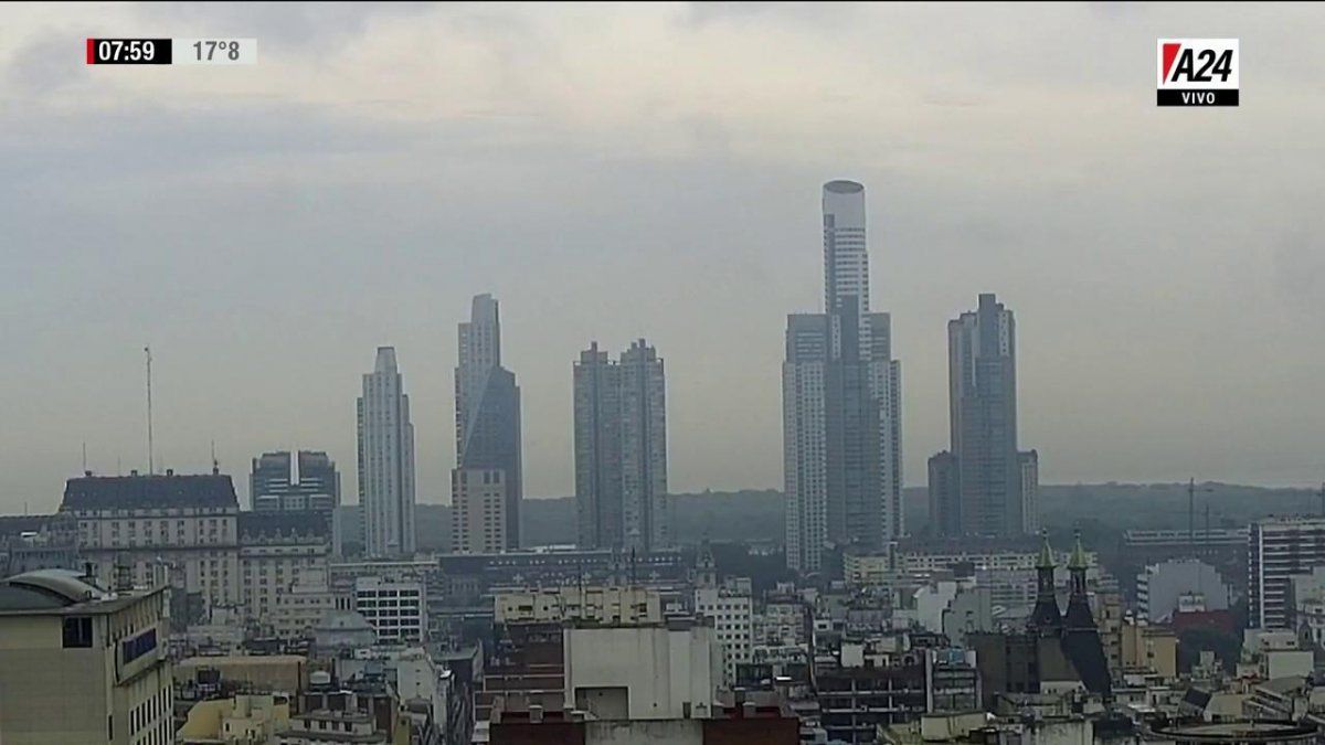 Tras las fuertes tormentas de ayer: cómo va a seguir el tiempo este domingo