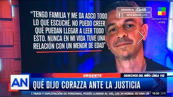 El ex Gran Hermano Marcelo Corazza declaró tras ser acusado de corrupción de menores: No tengo nada que ver